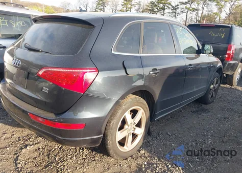 2012 Audi Q5 3.2 Premium Plus from USA, damaged, VIN WA1DKAFP4CA070289